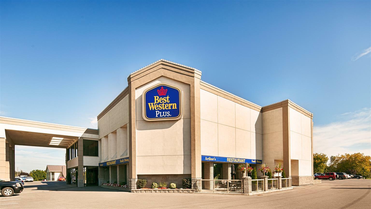 Best Western Plus Leamington Hotel & Conference Centre Экстерьер фото